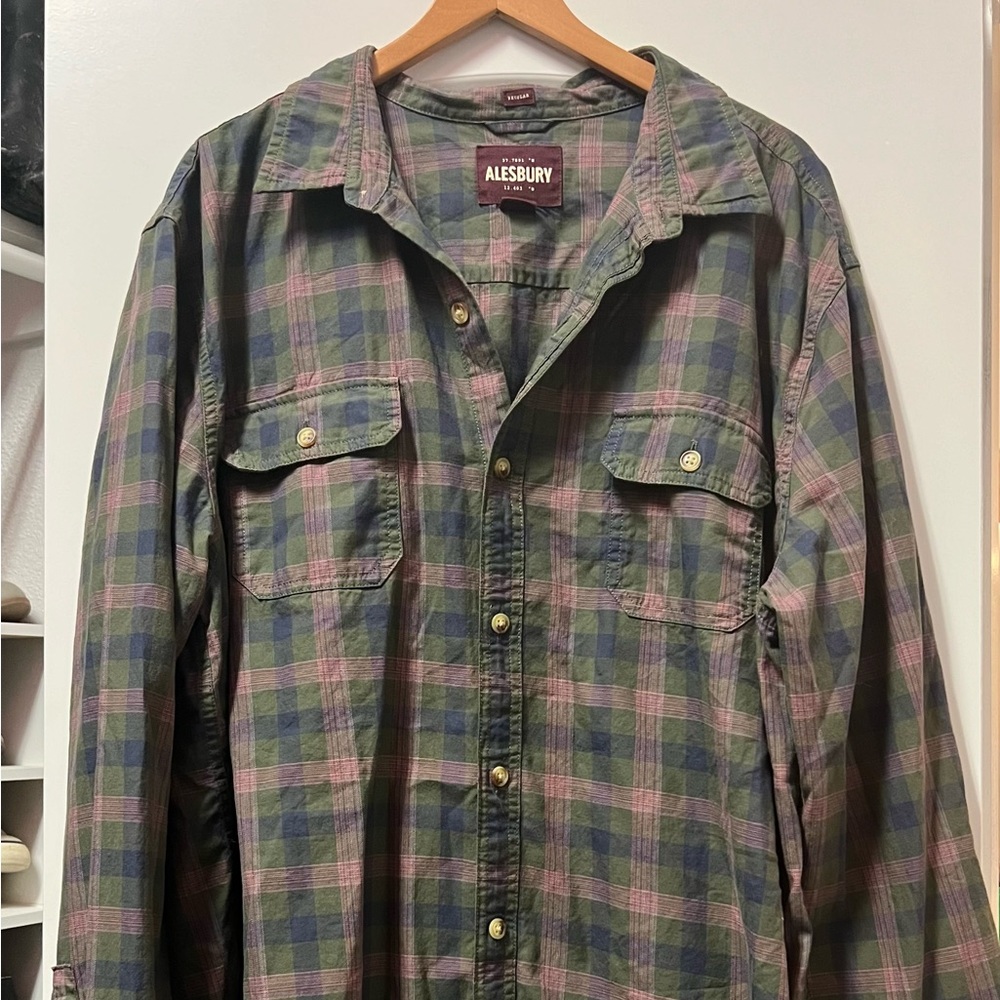 Men’s Alesbury Button Down